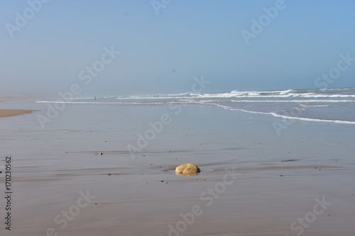 Fotografía PLAGE DE SIDI KAOUKI A MAREE BASSE