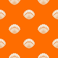 Poster - Pearl shell pattern seamless
