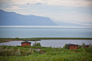 Poster - North Iceland Seacoast Landscape