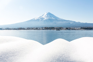 Poster - Mt. Fuji mountain