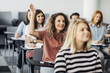 © LStockStudio - High School Students Sitting at Classroom