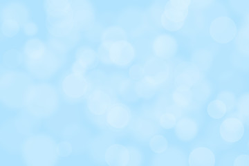 bokeh blue abstract background