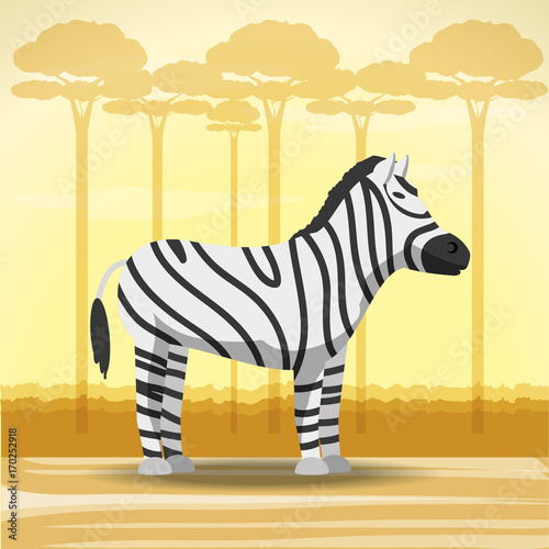 zebra-icon-over-africa-jungles