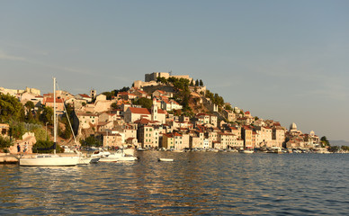 Canvas Print - Sibenik, Croatia