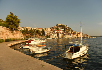 Canvas Print - Sibenik, Croatia