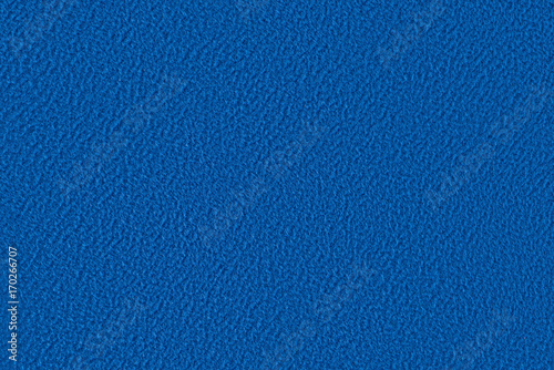 Plakat Niebieski welurowy materiał
