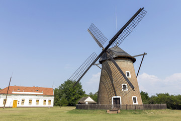 Windmill in Opusztaszer