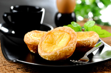 Canvas Print - Egg tart