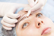 © lester120 - Microblading eyebrows workflow in a beauty salon