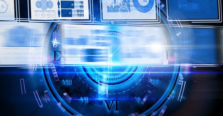 Poster - technology interface panels