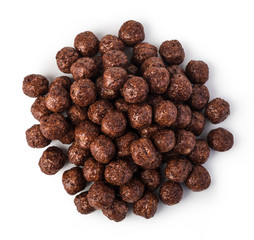 Wall Mural - cereal chocolate balls