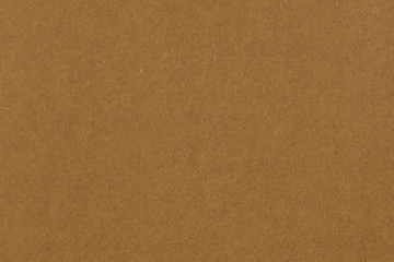 Wall Mural - Brown paper two sheet for background, Craft paper textured and background, .Old Craft paper background and textured.