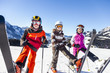 © Lumi Images - Ski holiday, Children in ski-wear, Sudelfeld, Bavaria, Germany