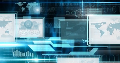 Poster - technology interface panels
