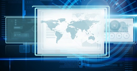 Poster - technology interface panels