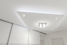 Decorative Ceiling With Lighting