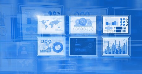 Poster - technology interface panels