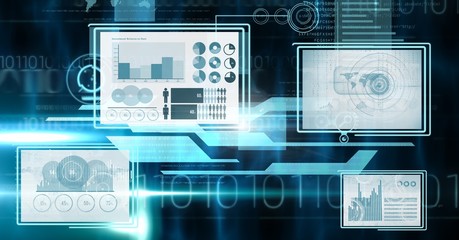 Poster - technology interface panels