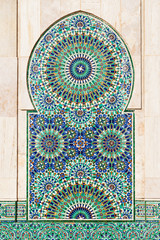 Wall Mural - Hassan Mosque design