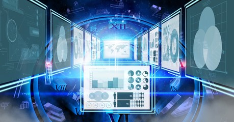 Poster - technology interface panels
