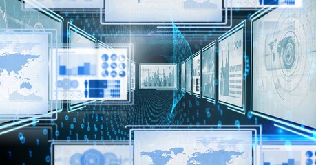 Poster - technology interface panels