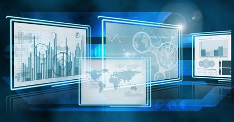 Poster - technology interface panels