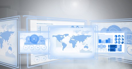 Poster - technology interface panels