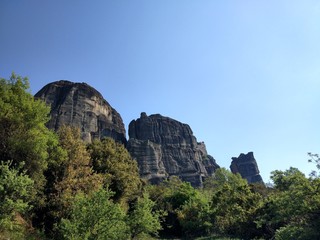 Meteora in Greece, 2017