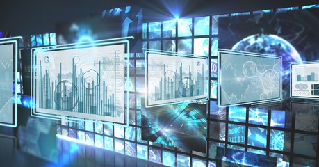 Poster - technology interface panels