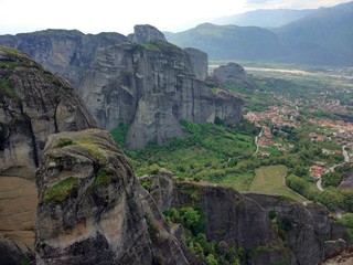 Meteora in Greece, 2017