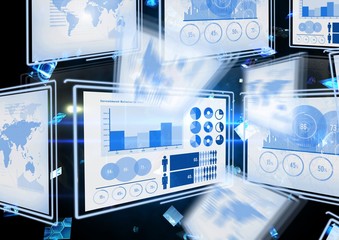 Poster - technology interface panels