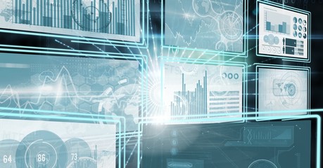 Poster - technology interface panels