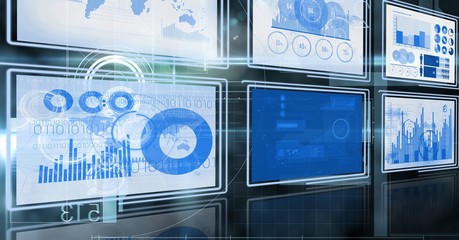 Poster - technology interface panels