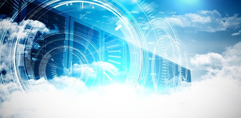 Poster - composite image of digital image of interface