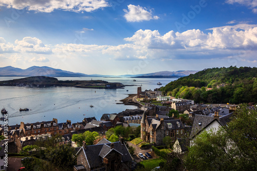 Fotografía The Port of Oban, Scotland