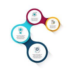 Aufkleber - Business data visualization.