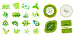 © antishock - Vector mega collection of nature and ecology symbols