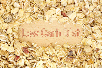 Wall Mural - low carb diet