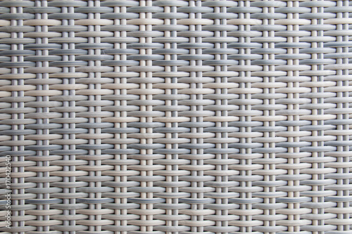 Cuadros en Lienzo Background and texture of wicker by fake reed.