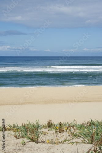 St Girons Plage Surfing In Landes France Wannasurf