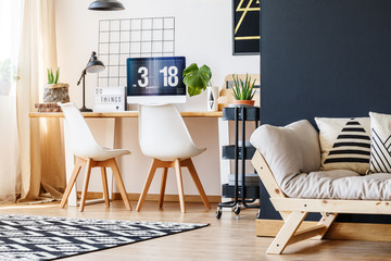 Sticker - Trendy open space interior