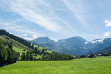 Fototapeta  - Die Alpen bei schönem Wetter