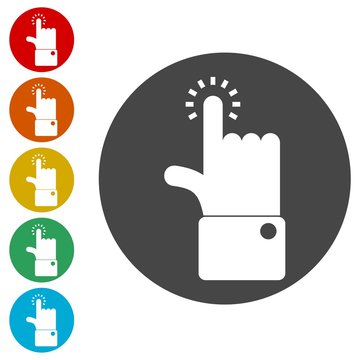 Touch icons set - Illustration 