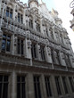 Architektura Belgijska - Płaskorzeźby zdobiące Ratusz miejski w Brukseli
