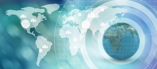 Poster - Composite image of dial interface