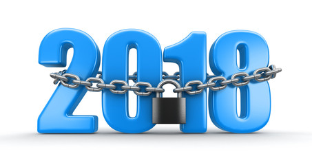 Poster - 2018 and lock (clipping path included)