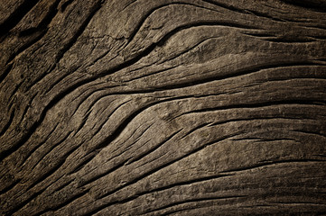 Natural dark weathered wood texture