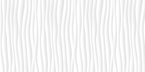 Line White texture. Gray abstract pattern seamless. Wave wavy nature geometric modern.