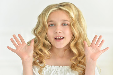 beautiful small girl