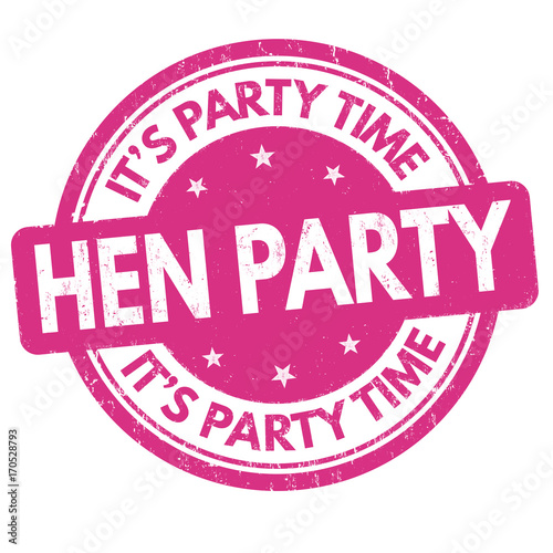 Hen Party Sign Or Stamp This Stock Vector And Explore Similar Hen Party Sign Or Stamp